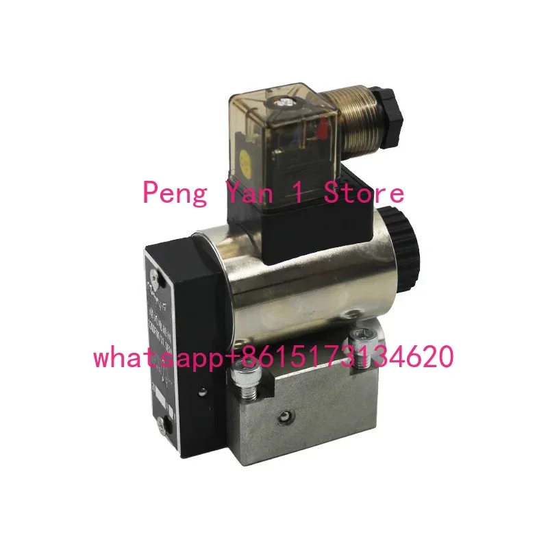 

23QDF6K/31.5E24/E220 hydraulic solenoid ball valve 23QDF6B-4/315B220/24/AC100V