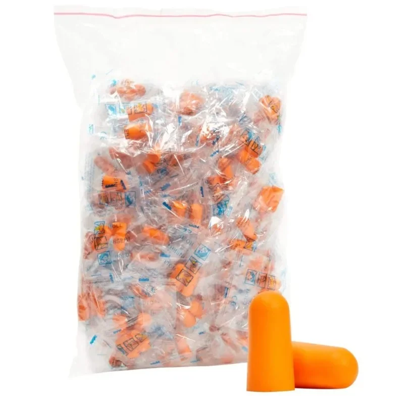 

10 Pairs Noise Cancelling Soft High Decibel Ear Plugs for Noise Reduction Ear Protection Work Safety Hearing Protection
