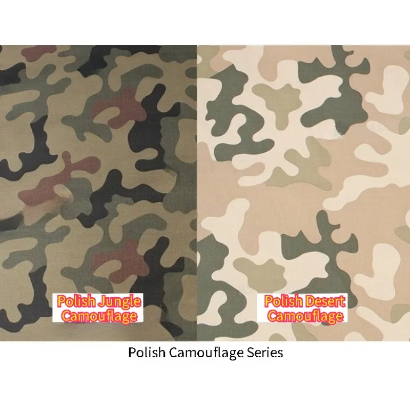 

Нейлоновая хлопковая Wz.93 польская камуфляжная клетчатая ткань для джунглей и пустыни, износостойкая водонепроницаемая камуфляжная ткань IRR для тактической одежды «сделай сам»