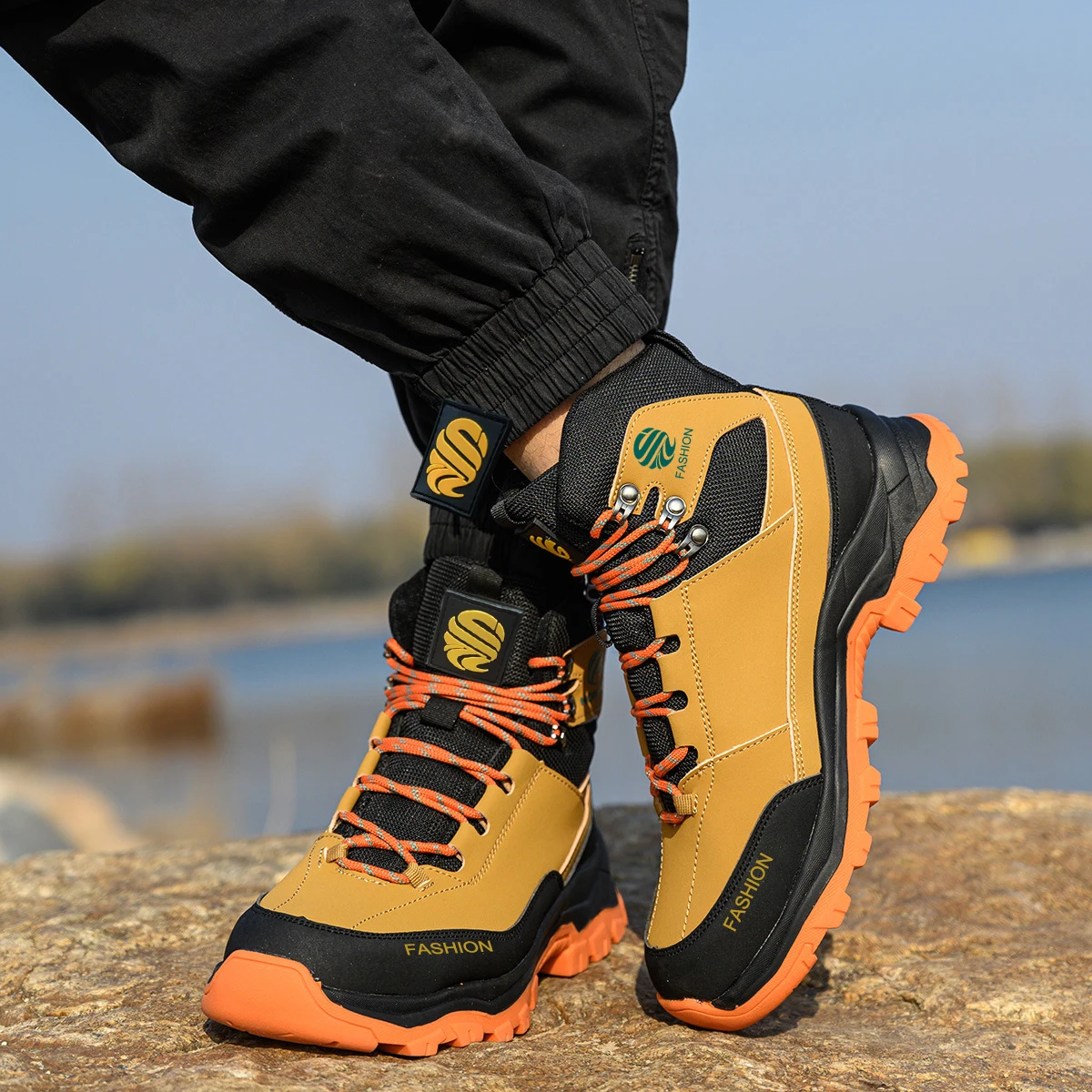 Men Steel Toe Work Shoes Impac - đánh giá và giá Sewing Industry