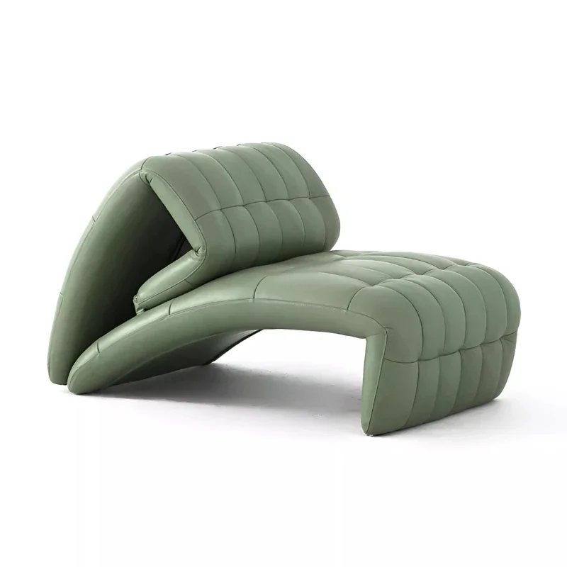 

Zero gravity recliner balcony leisure chair living room rotating designer light luxury high-end lunch recliner single sofa chair