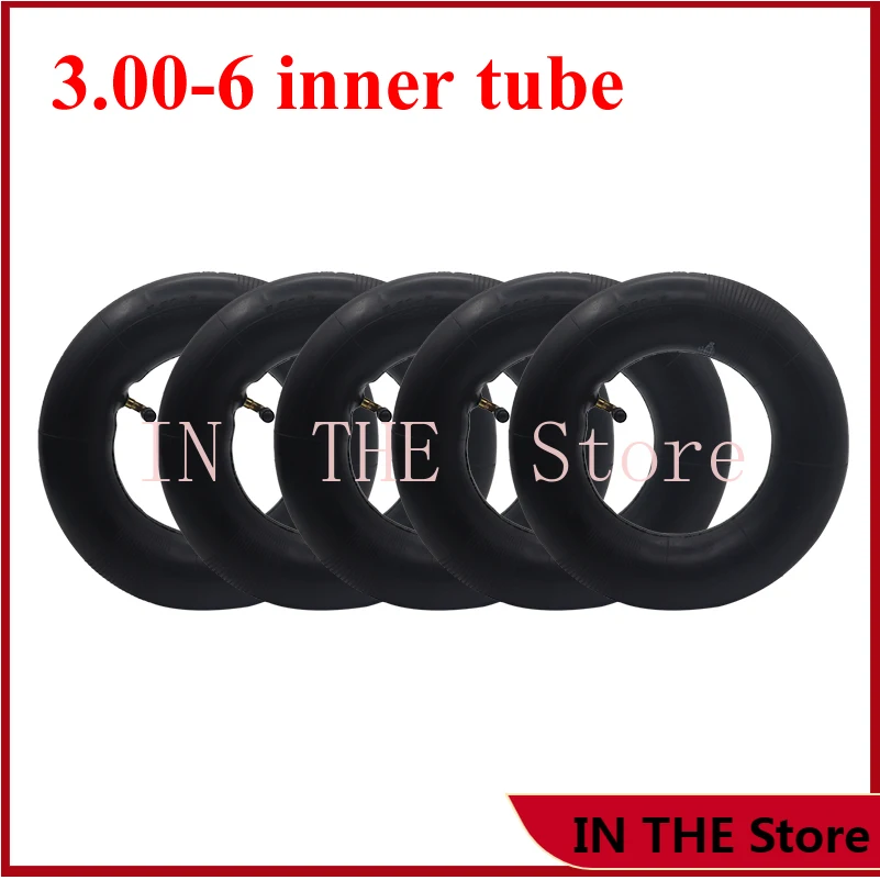 New 3.00-6 inner tube is applicable to 9x3.00-6   of electric scooter tire