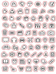 2024 New Sign stamp Clear Stamps for Scrapbooking Transparent Silicone Rubber DIY Photo Album Decor