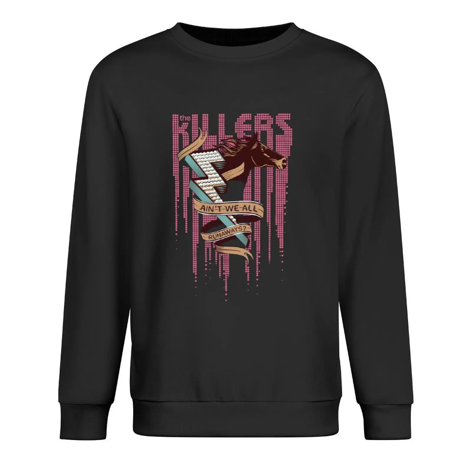

We All Runaways Pullover korean autumn clothes autumn clothes men clothes men's autumn sweatshirts men