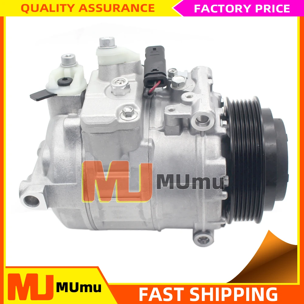 

12 Volt 7seu17c AC Air Conditioning Compressor 717019002 A0008309800 For Mercedes-Benz ML63 GL63 GL450 GL550 W166 X166