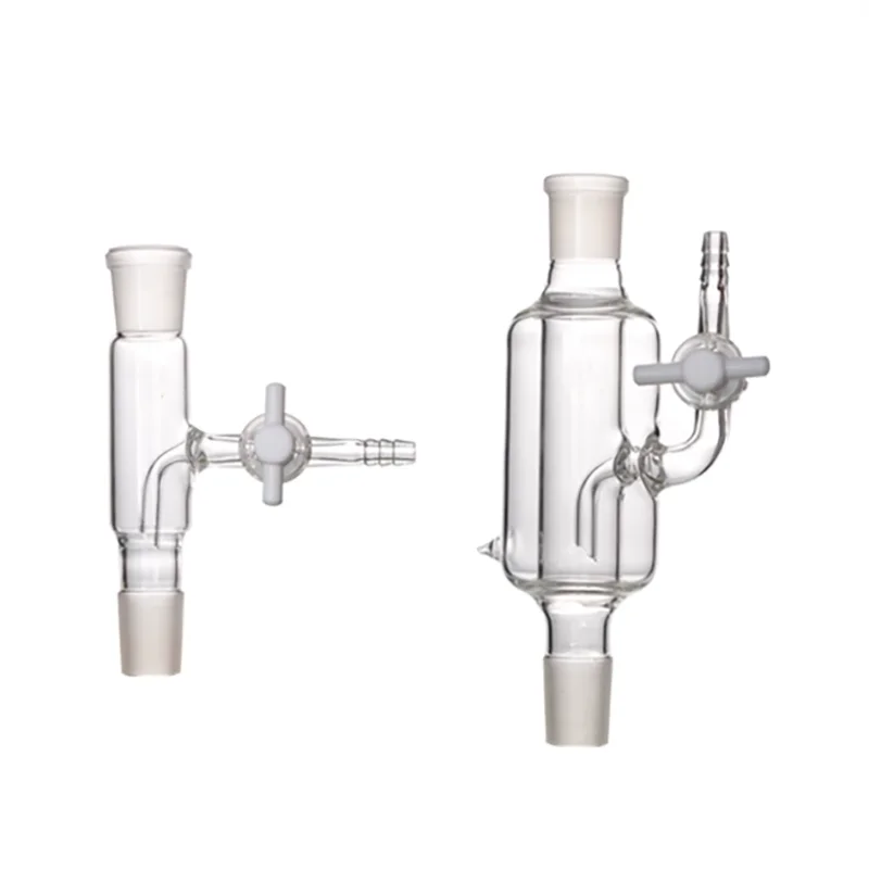 Distillation tower fractionating column feeding valve, insulation device, distillation head accessories, PTFE valve view 5