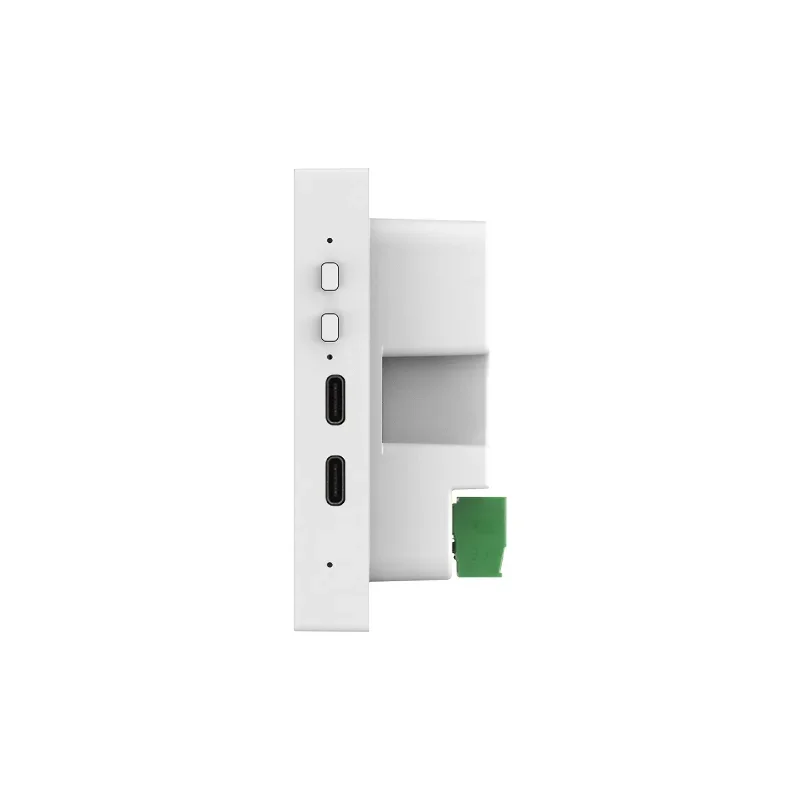 ESP32-P4 86 صندوق مربع شاشة تعمل باللمس Xiaozhi AI لوحة التحكم الصناعية للتفاعل بين الإنسان والآلة #4