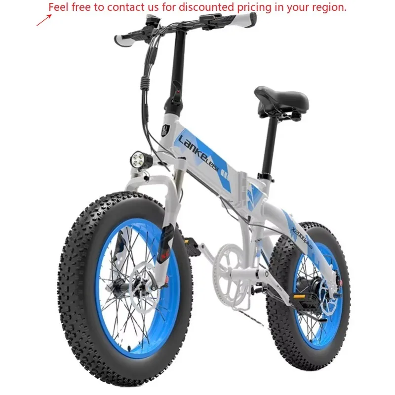 

HEZZO 20 Inch Folding 48V 12.8ah Lithium Battery Electric Bike Aluminum Alloy Frame E Bike 1000w Electric Bicycle