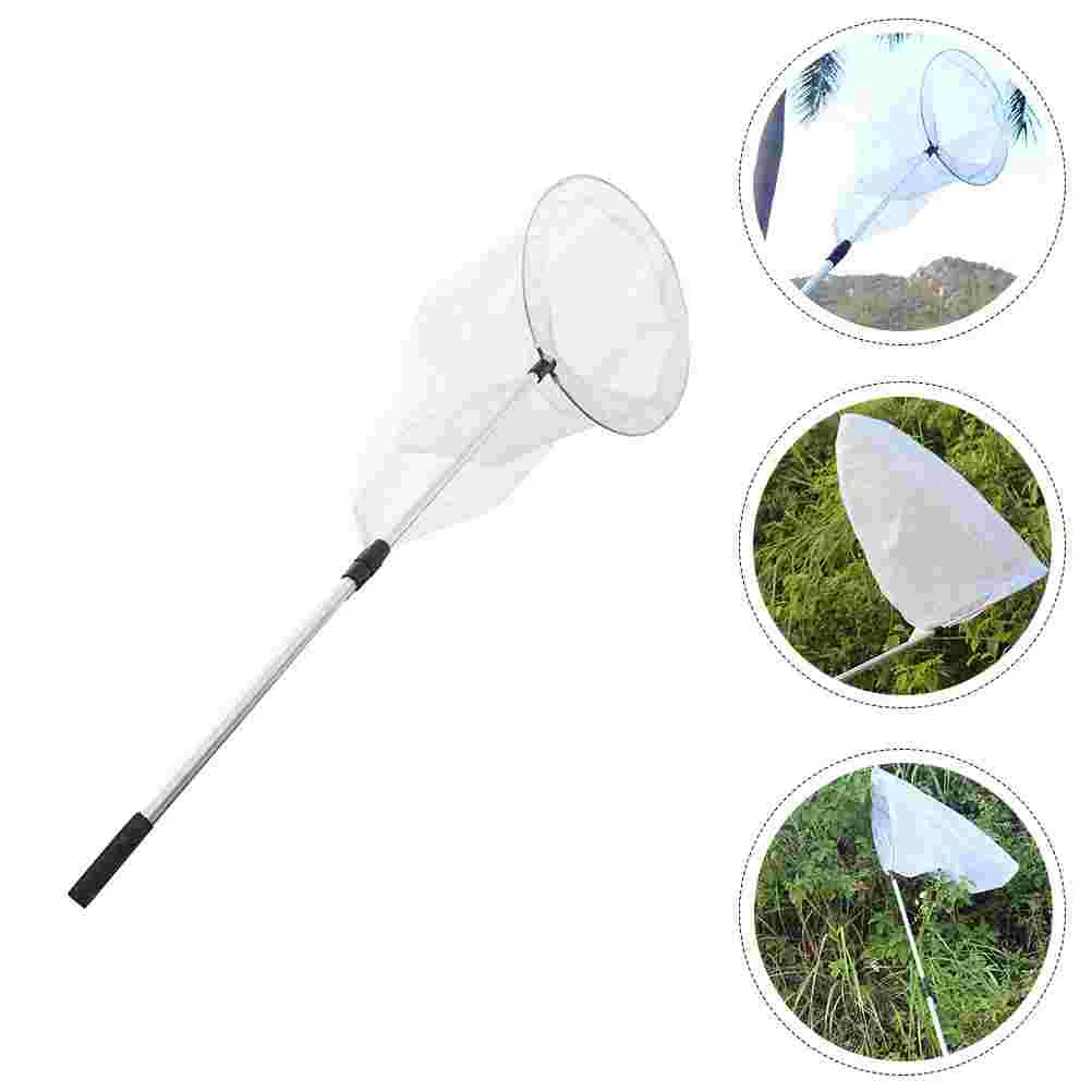 

Bug Net Retractable Insect Butterfly Telescoping Nets for Insects Kids Funny Alloy Durable Butterflies Handle Toddler