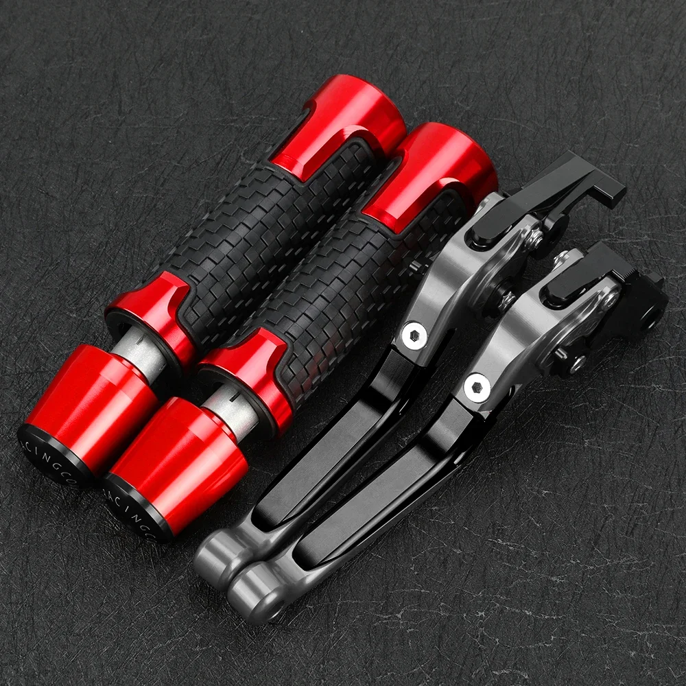 

For HONDA CBR1100XX CBR 1100 XX CBR1100 XX BLACKBIRD 1997-2007 Motorcycle Handlebar Hand Grips Ends Handle Brake Clutch Levers
