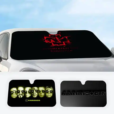 Rock Band R-Rammsteines   shade for car windshield cover reflector protector privacy sunshade decor gift for women