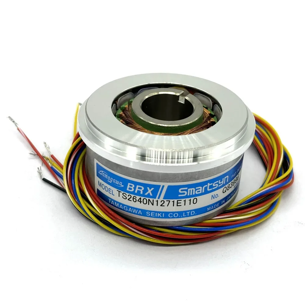 Tamagawa Encoder Ts2640n1271e110 Resolver Binnendiameter 16 Pent Textielmachine Accessoires