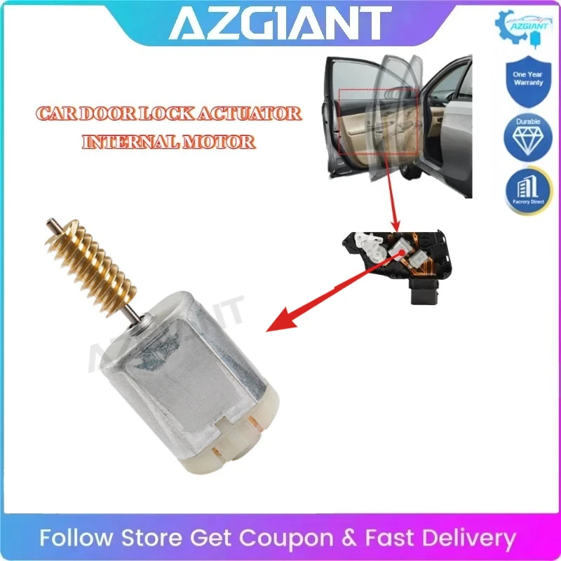

AZGIANT Car Side Door Lock System Motor High-Speed For 2000-2006 BMW X5 E53 Car Interior Accessories Replacement