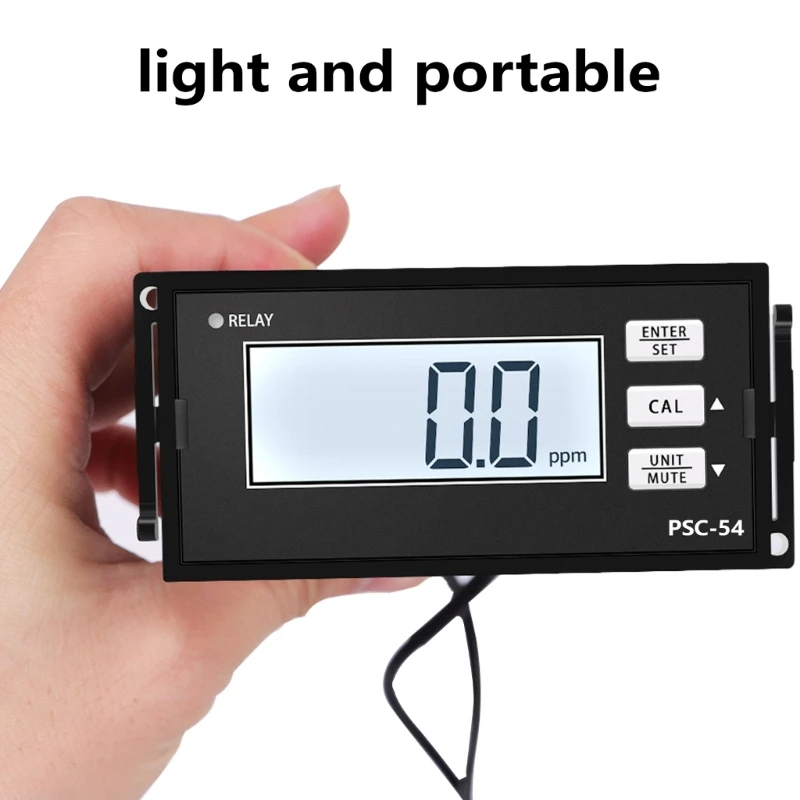 

Digital Extended Rangings TDS Controllers, 0-9999µS Measurement, 0.1µS/ppm Resolution ,Industrial Laboratory