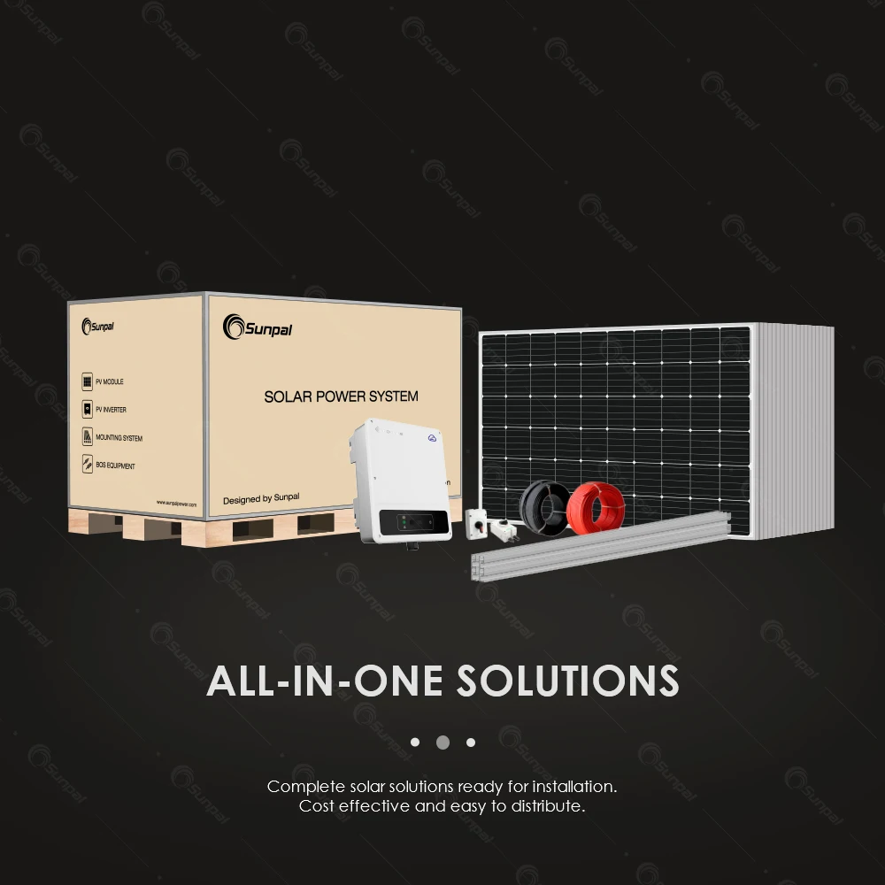 Goodwe inversor de Panel Solar monofásico, 3kW, 5kW, precio para uso doméstico conectado a la red