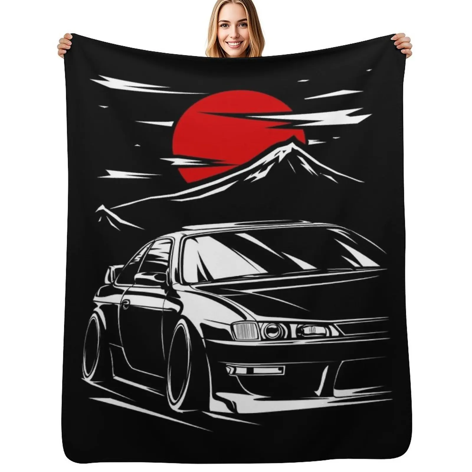 

Silvia s14 Kouki Touge Throw Blanket Kid'S Luxury Thicken For Decorative Sofa For Baby Blankets