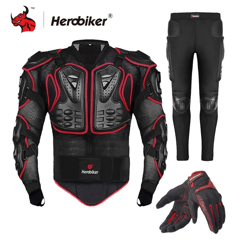 

Off-Road Motorcycle Protection Kit Man Outdoor Motorcycle Seasonal Breathable Protective Armor Riding Sports Motorcycle Gear