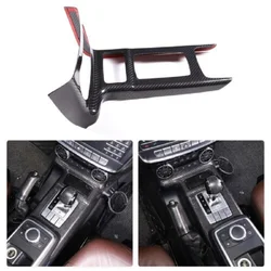 Real Carbon Fiber Interior Center Console Gear Cover Trim Fit For Mercedes Benz G Class W463 2012-2018