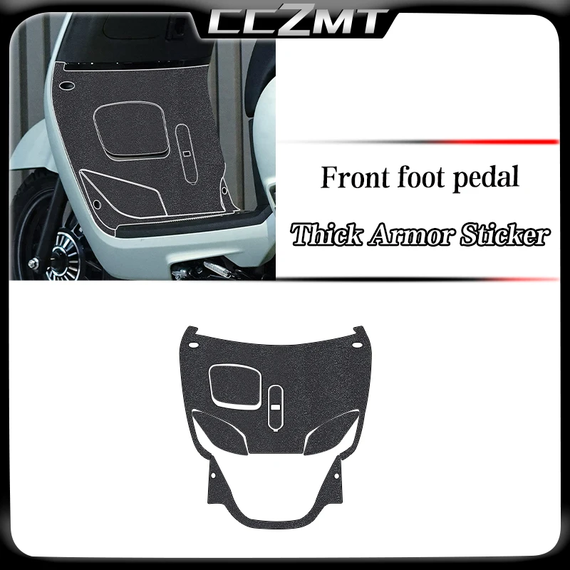 For CFMOTO 125AURA 125Aura 2026 Thickened Armor Foot Pedal Anti Scratch And Anti-Wear Protection Stickers Modified Accessories