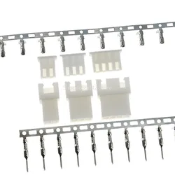10sets XH2.54 2.54mm Pitch 2-6p Wire Cable Connector XH Plug Male & Female JST Aerial Docking for Battery Charging Cable DIY