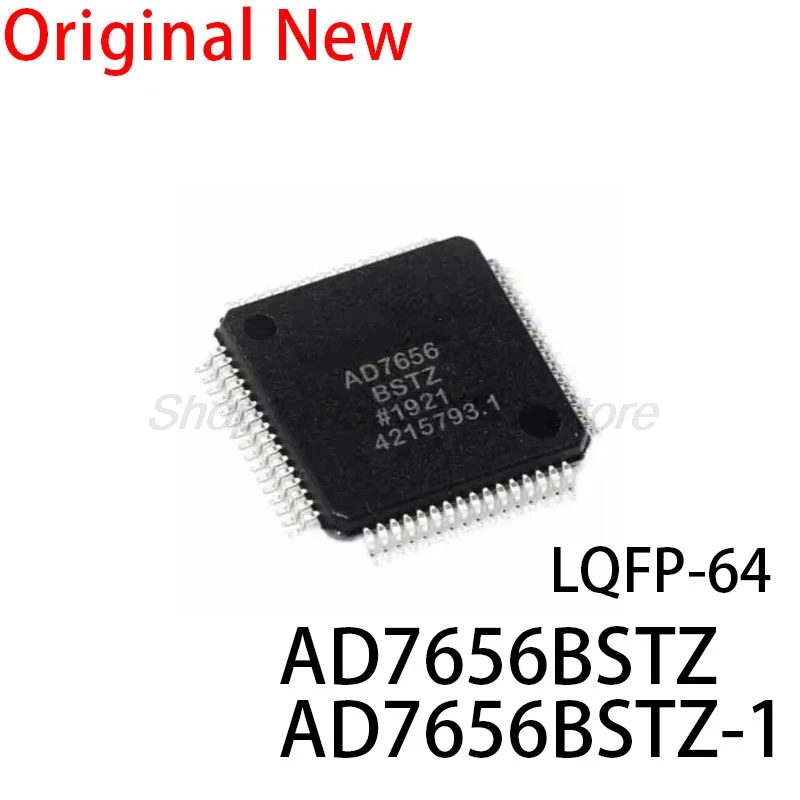 AD7656BSTZ AD7656BSTZ-1 AD7656 LQFP64 Data acquisition-Analog-to-digital converter IC