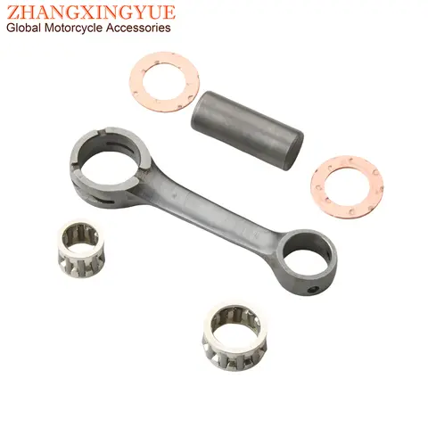 Mojito50 Racing Crankshaft Connecting Rod Kit For Aprilia Mojito Custom 50 Scarabeo Street Sport City One Sr Motard 50cc 2T