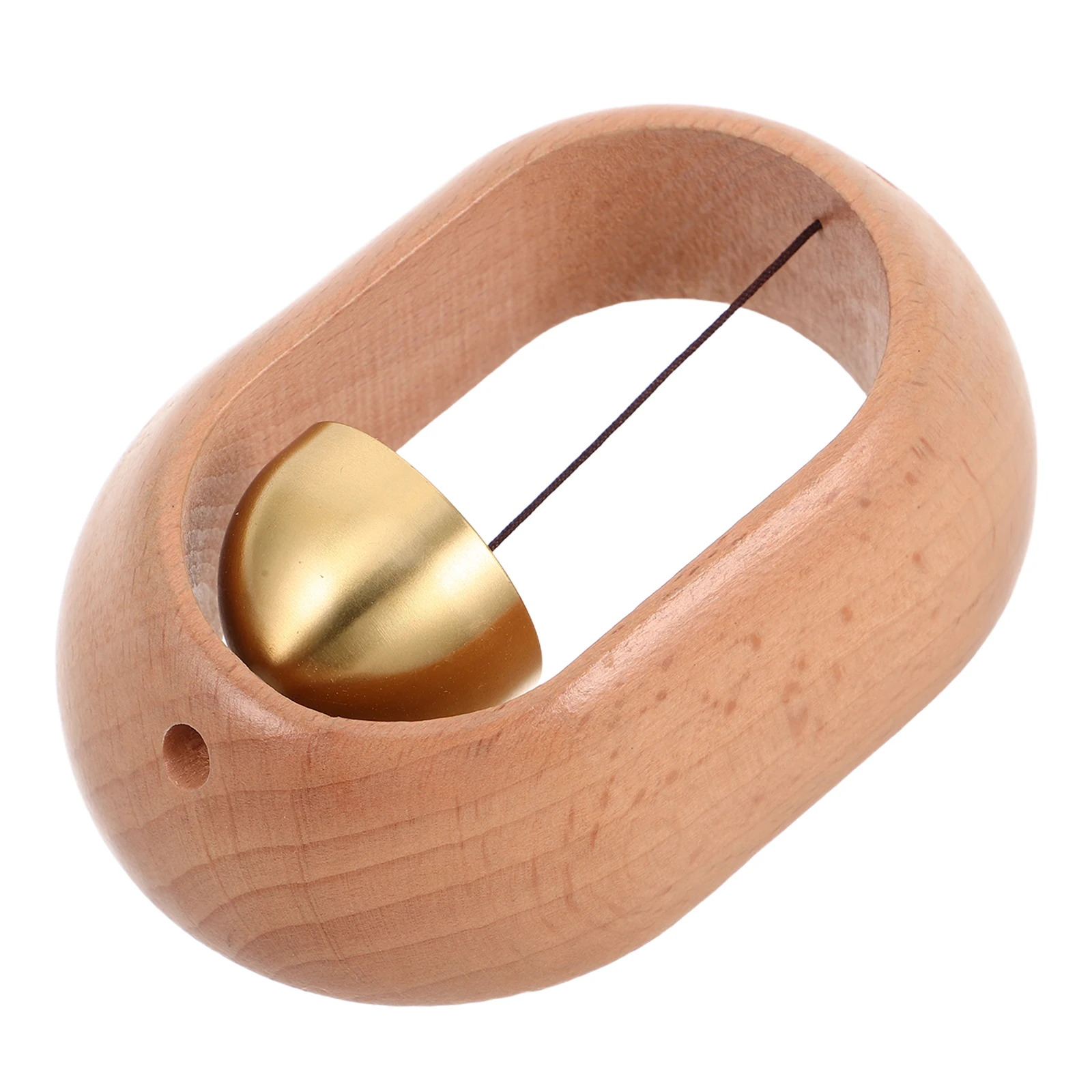 

Solid Wood Magnetic Copper Retro Door Chime For Entrance Chime for Entrance Retro Wind Bells Home Decor Door Knob Shop Ornament
