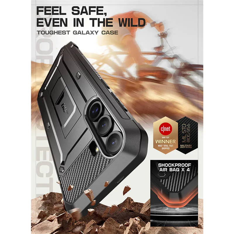 SUPCASE For Samsung Galaxy S25 Case 6.2\
