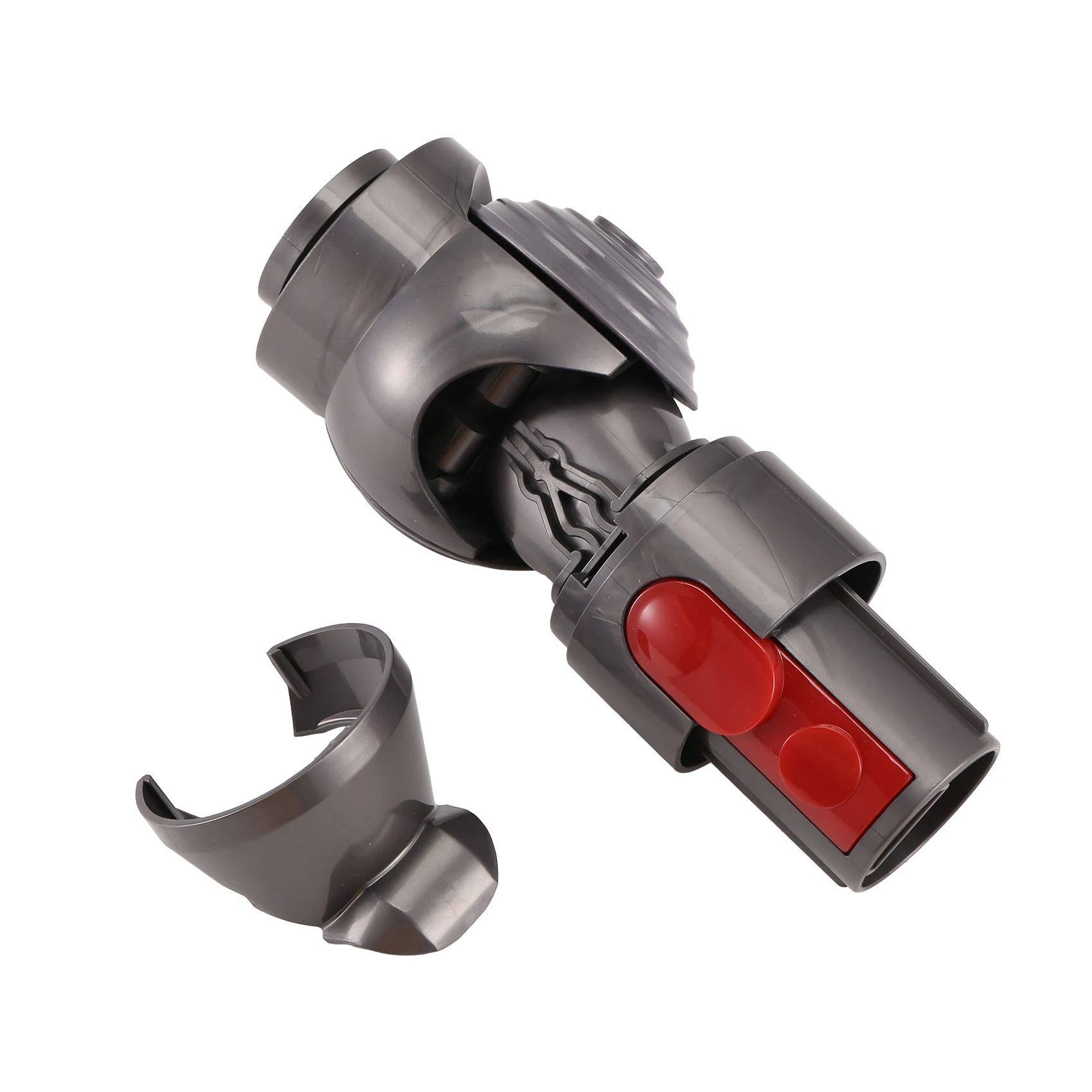 T27C Direct Drive Suction Head Joint Connector Adapter Set for Dyson V7 V8 V10 V11 Vacuum Parts with Ball Wheels Side Cover