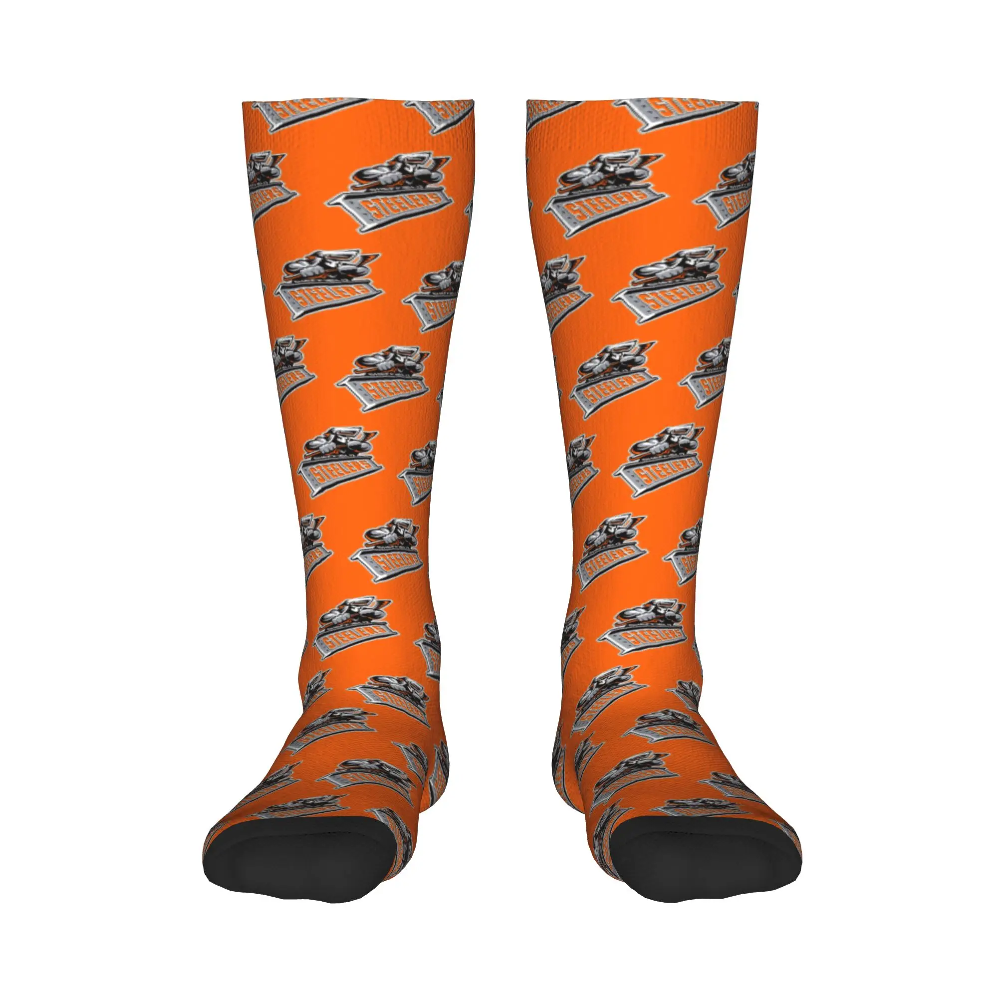 All Seasons Crew Kousen Sheffield Steelers Sokken Hip Hop Lange Sokken Accessoires voor Heren Dames Verjaardagscadeau