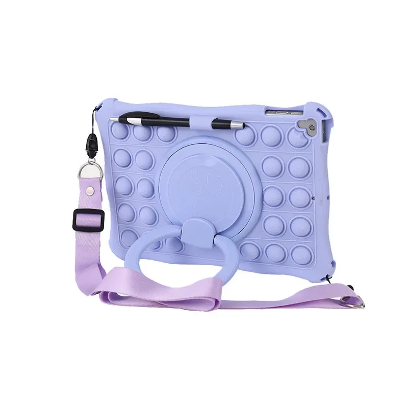 Für iPad 10,9 10th 10,2 9th 8th 7th Generation Hülle Kinder Tablet Cover für iPad Air 1 2 3 4 5 Pro 11 2022 2024 9,7 2017 2018 Hülle
