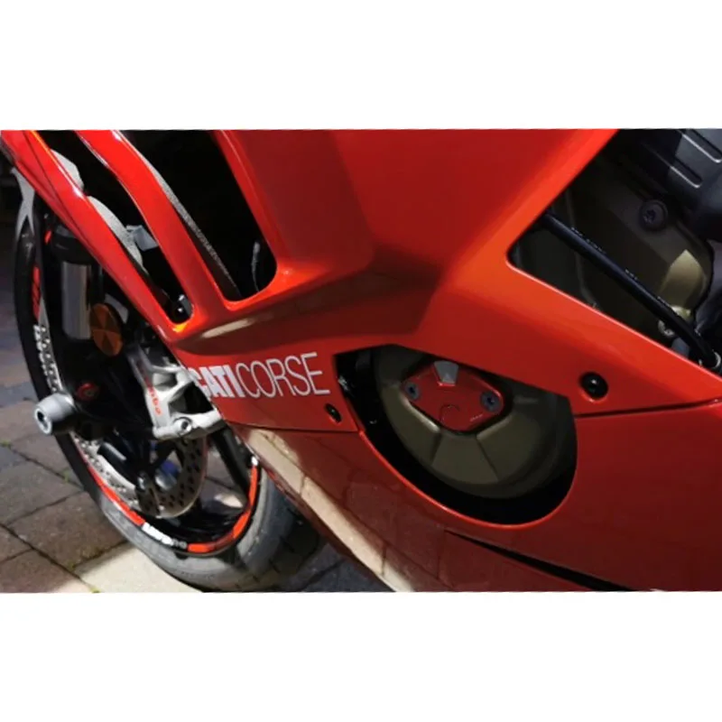 For DUCATI Panigale V4 Streetfighter V4 Speciale V4S Motorcycle Accessories Timing Inspection Cover Engine Side Cover Guard