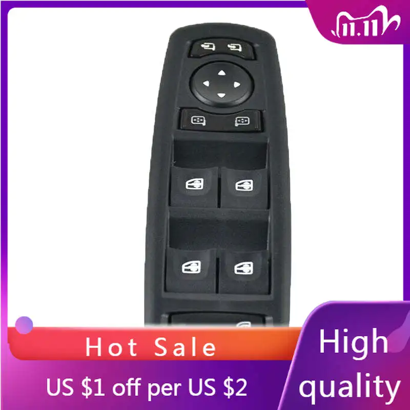 

Electric Windows Switch for Renault Laguna 3 Megane 3 2008-2016 254000015R