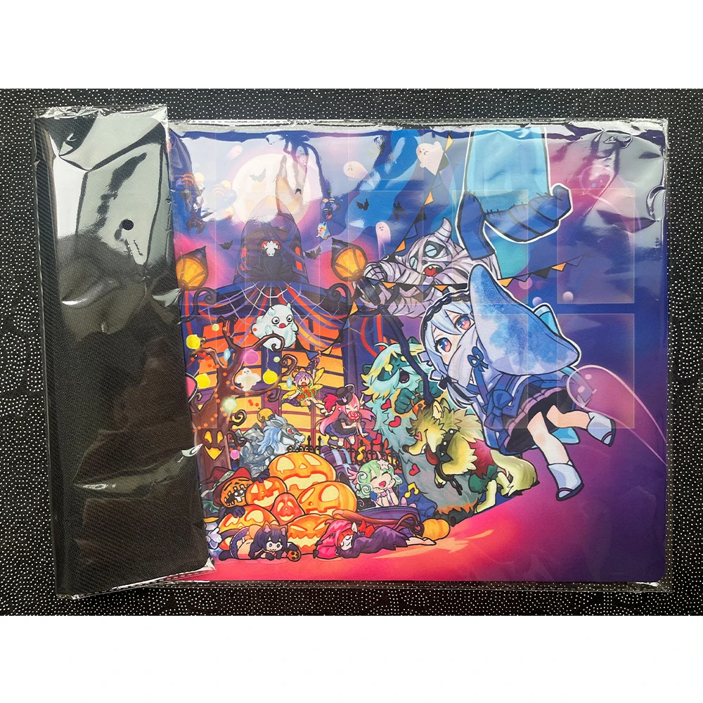 Yugioh Playmat Ghostrick Festival TCG CCG OCG Trading Card Game Mat Yu-Gi-Oh Mats-D301