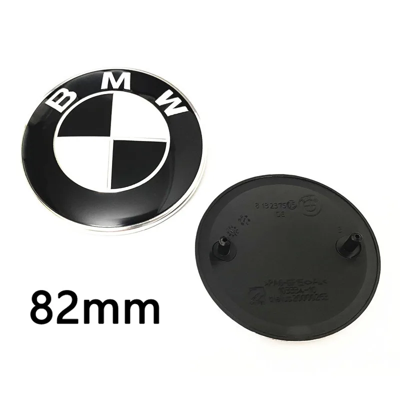 74mm 82mm Hood Emblem Car Front Bonnet Logo Trunk Cover Badge For BMW E46 E90 E60 F30 F10 E39 E36 F20 G30 G20 E87 E92 E91 E30 X1 view 4