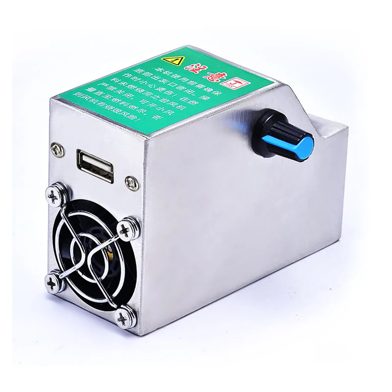 ครัวเรือนมือถือใหม่ไร้ควันป้องกันสิ่งแวดล้อม Fierce Match เตาเตาฟืนการเผาไหม้ฟืนถ่านหิน Gasification