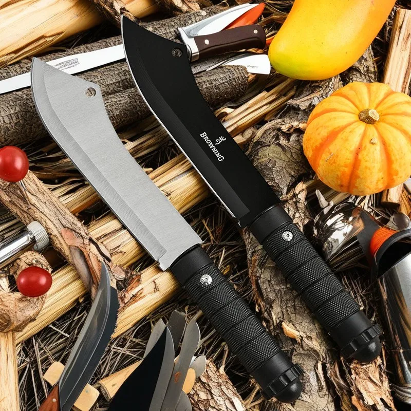 portable fruit knife, high hardness sharp, barbecue camping knife, multi-functional knife