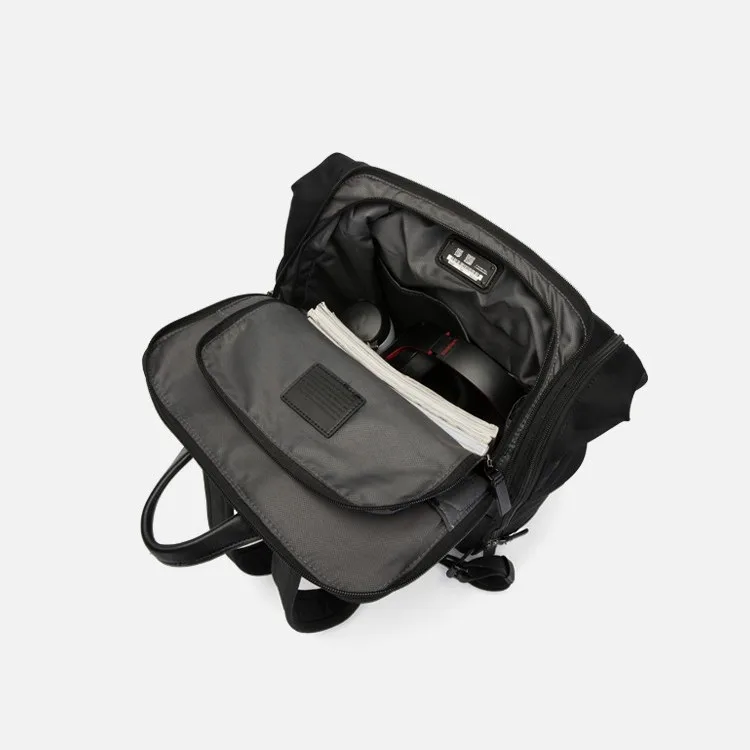 

Мужской рюкзак из баллистического нейлона 06602021, серия Harrison, повседневный деловой легкий рюкзак с откидным верхом