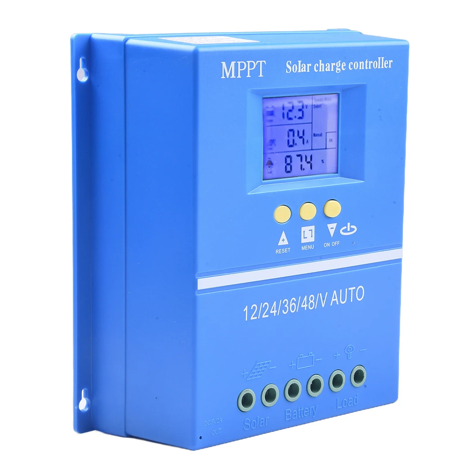 

Efficient 100A For MPPT Solar Charge Controller with Overvoltage and Overcurrent Protection for Various Battery Types