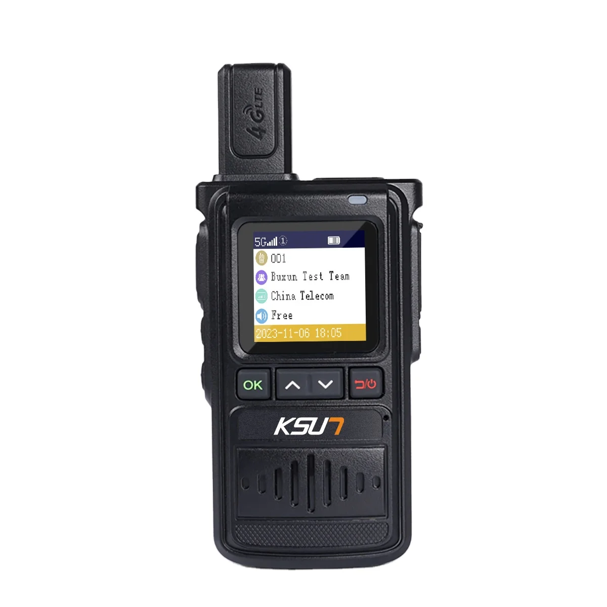 

KSUN CT19 Walkie Talkie 5000Mile 1000km Range Free Platforms Fee Global PTT Walkie Talkie With SIM Card