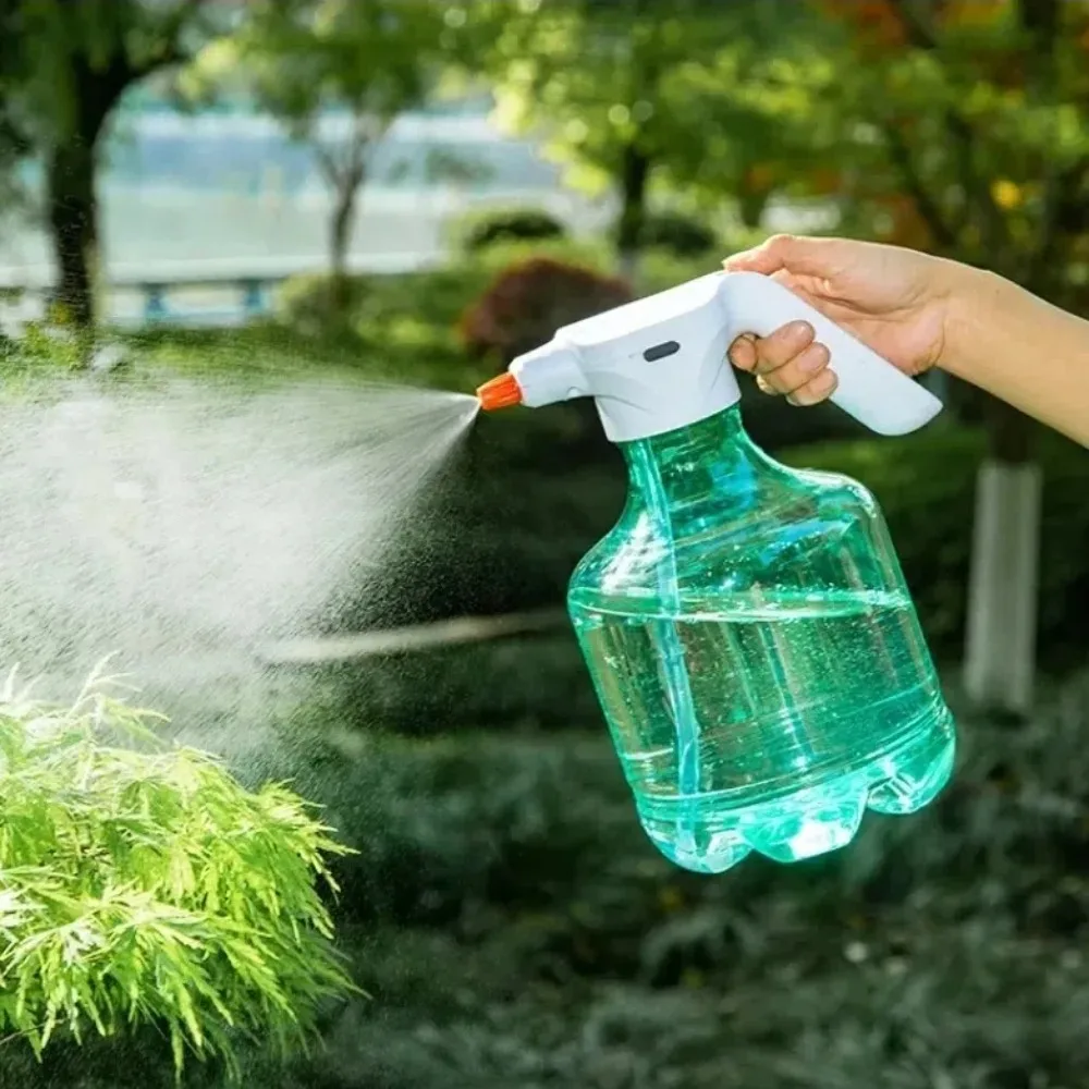 

3L Electric Watering Kettle Two Spray Modes USB Recharge Disinfecting Sprayer Adjustable Sprinkler Automatic Watering Kettle