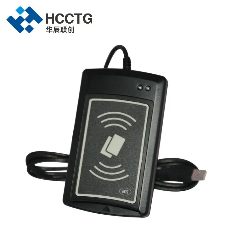 

NFC DualBoost IC Chip Smart Card Reader ACR1281U-C1