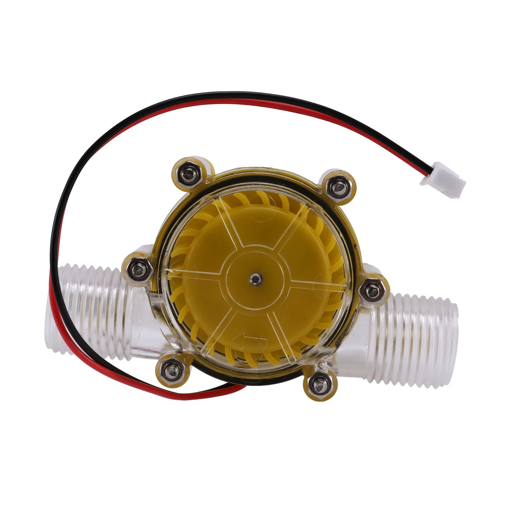 SLQZT 10W Pompa di flusso d'acqua Mini idrogeneratore Flusso di turbina Conversione idraulica 12V