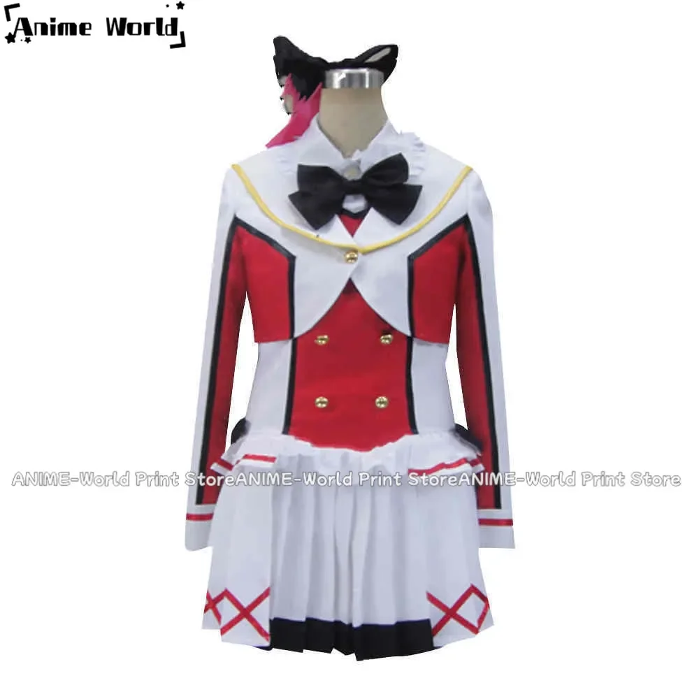 

《Custom Size》Anime LoveLive! School Idol Project Koizumi Hanayo Halloween Costume Cosplay