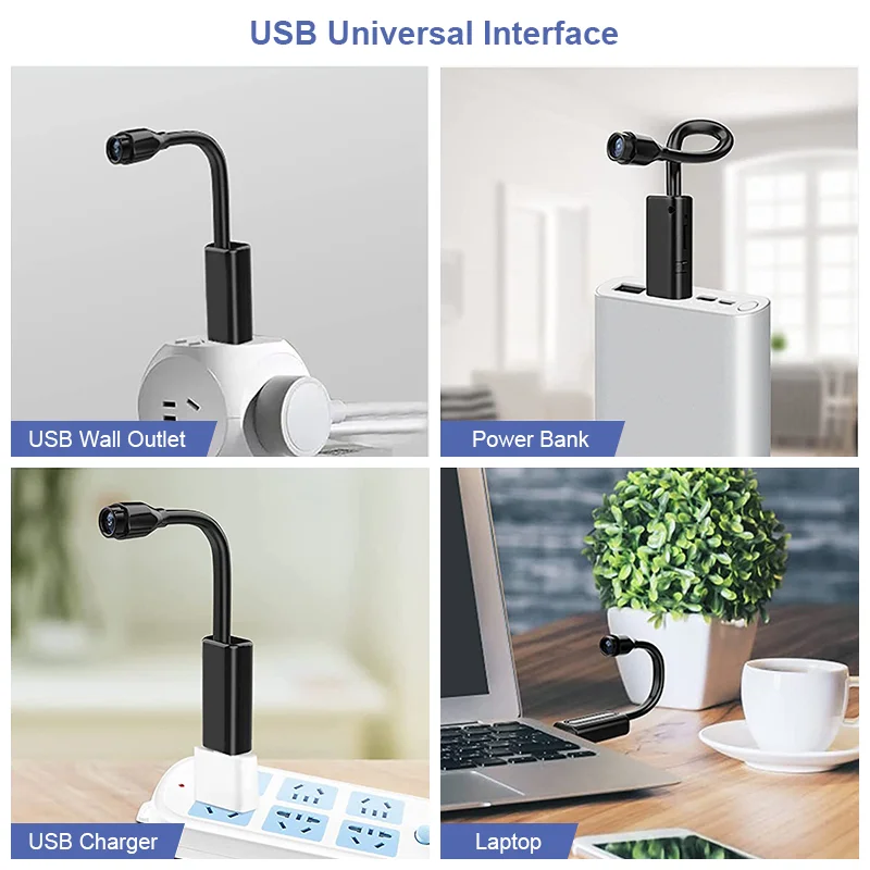 V380 Mini Wireless Wifi Camera HD Motion Detection U21 Wifi USB Portable Home Security Camcorder Smart Cctv Ip Camera view 4