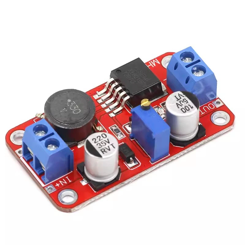 1PCS 5A DC-DC Step Up Power Module Boost Volt Converter 3.3V-35V To 5V 6V 9V 12V 24V XL6019