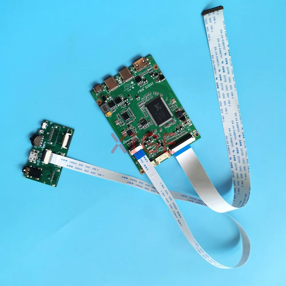 

Комплект «сделай сам» для M116NWR1 M116NWR4 R1 M116NWR6 Экран ноутбука 1366x768 HDMI-Mini 2 TYPEC 30-контактный EDP 11,6-дюймовый ЖК-драйвер, плата контроллера