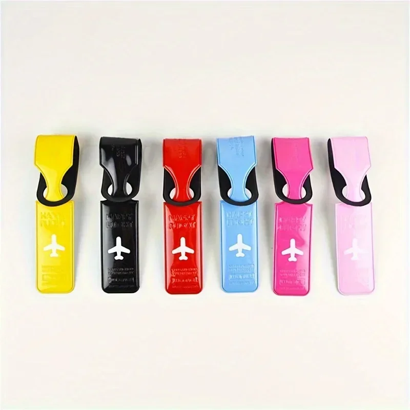 1 etichetta per bagagli, borsa per bagagli, etichette per valigie da viaggio, accessori da viaggio, must-have da viaggio, elementi essenziali per il viaggio