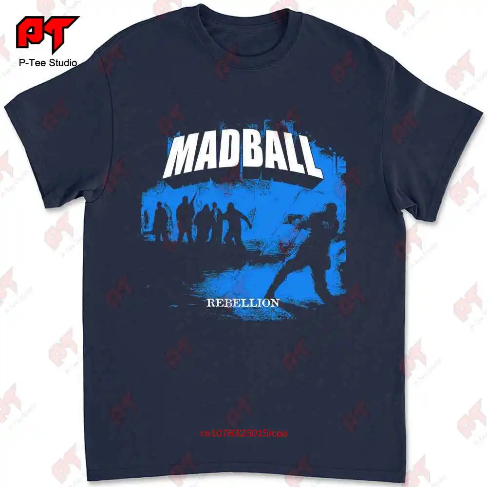 Madball American New York Hardcore Band Rebellion T-shirt GWXI