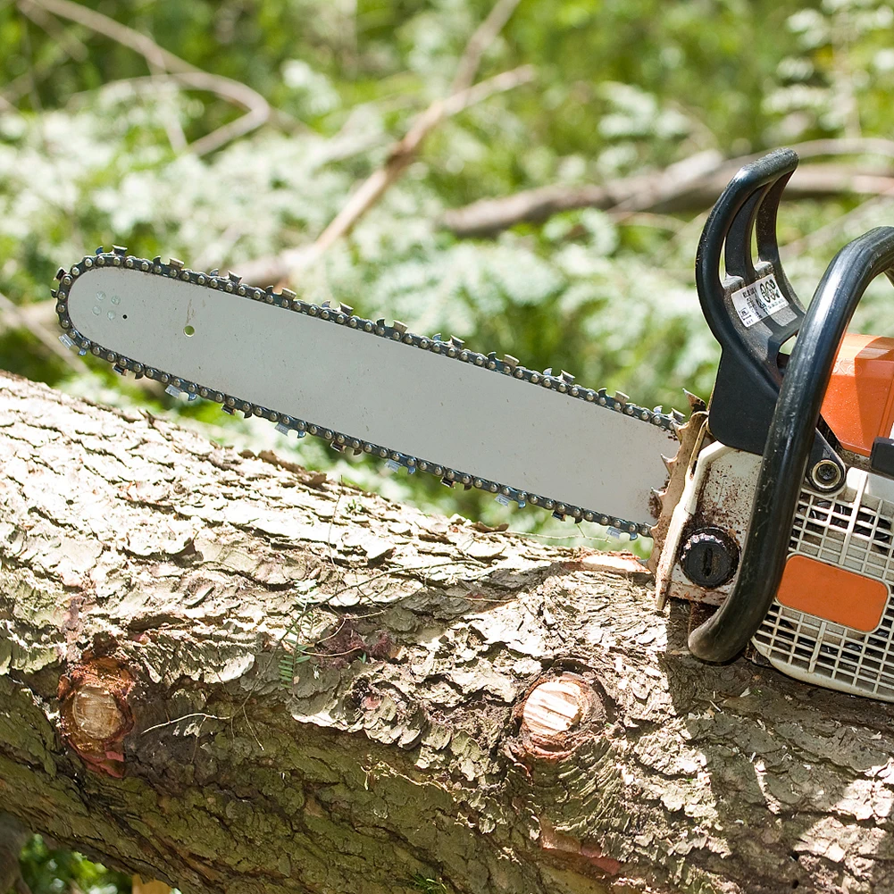 12 Inch Metal Chainsaw Chain Spare Parts 45 Drive Links Saw Chain 3/8inch Pitch Electric Chainsaw Chain Electric Saw Accessory